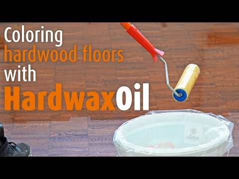 Predogled posnetka 2K ImpactOil Color + HardwaxOil