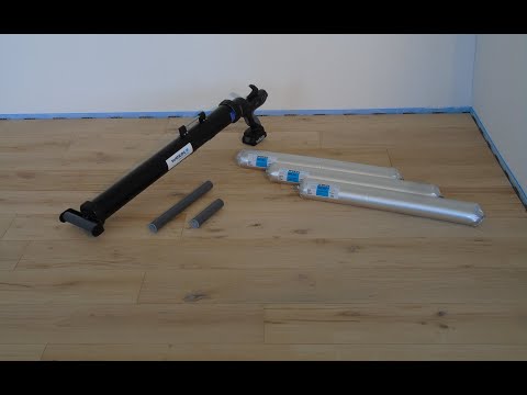 Predogled posnetka WAKOL Applicator 90 — masivne deske