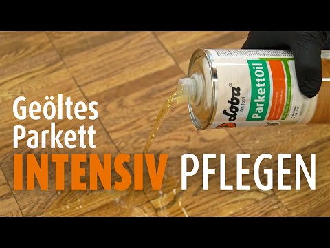 Predogled posnetka ParkettOil — intenzivna nega